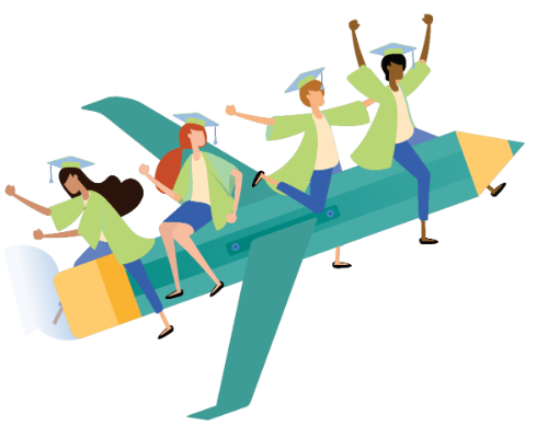 Scholarship plane