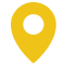 icon illustration of a gps map pin