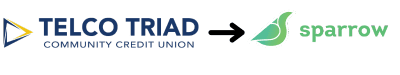 Telco Triad Sparrow logo