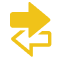 icon illustration of arrows