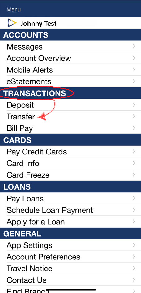 Loan Payment Set Up