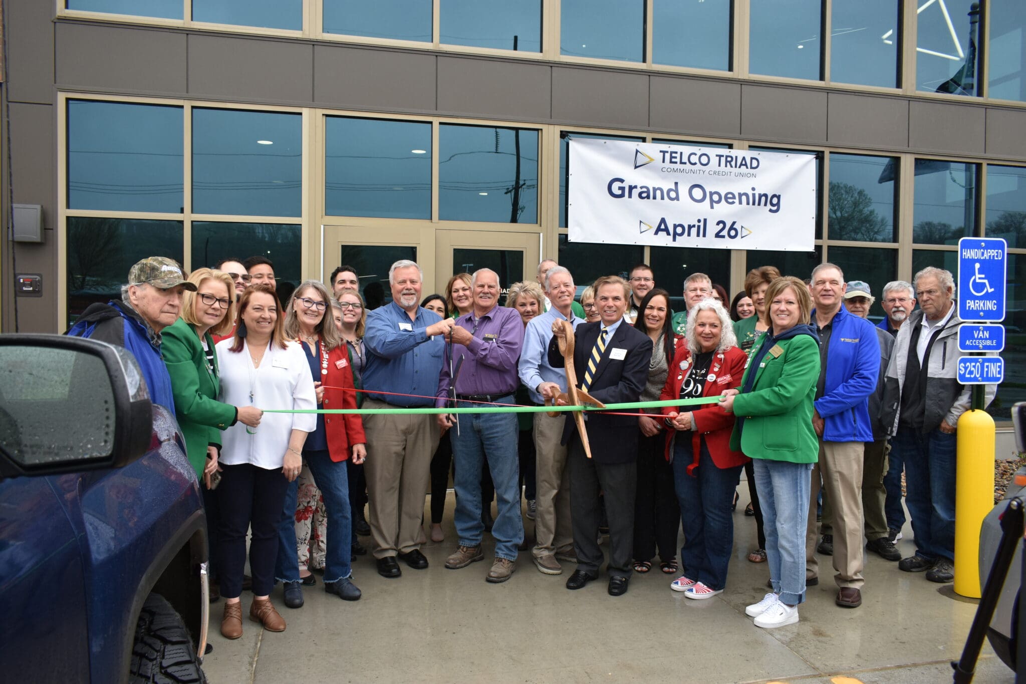 grand opening ribbon cutting